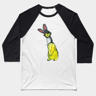 Long Neck Bunny Baseball T-Shirt